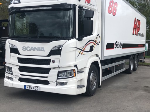 Åkeriets nyaste Scania